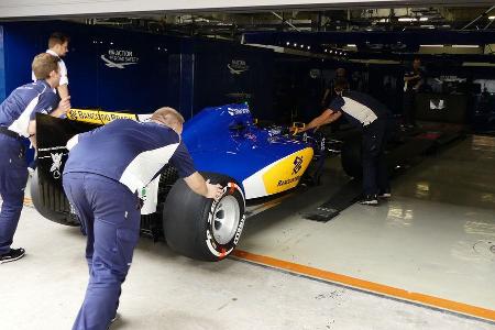 Sauber - GP China - Shanghai - Donnerstag - 14.4.2016