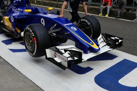 Sauber - GP China - Shanghai - Donnerstag - 14.4.2016