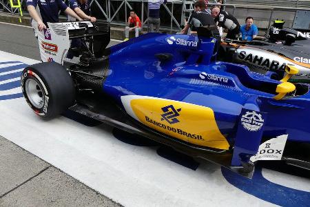 Sauber - GP China - Shanghai - Donnerstag - 14.4.2016