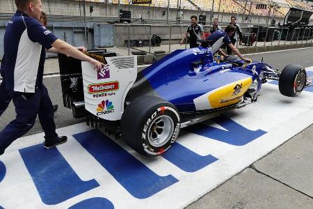 Sauber - GP China - Shanghai - Donnerstag - 14.4.2016