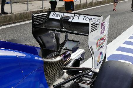 Sauber - GP China - Shanghai - Donnerstag - 14.4.2016