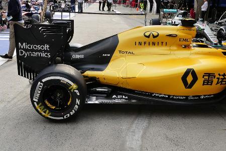 Renault - GP China - Shanghai - Donnerstag - 14.4.2016