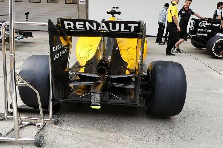 Renault - GP China - Shanghai - Donnerstag - 14.4.2016