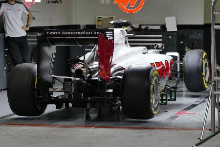 HaasF1 - GP China - Shanghai - Donnerstag - 14.4.2016