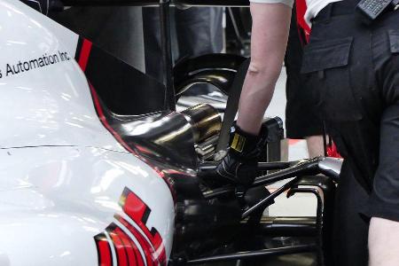 HaasF1 - GP China - Shanghai - Donnerstag - 14.4.2016