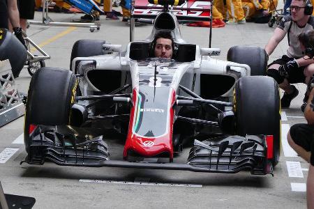 HaasF1 - GP China - Shanghai - Donnerstag - 14.4.2016