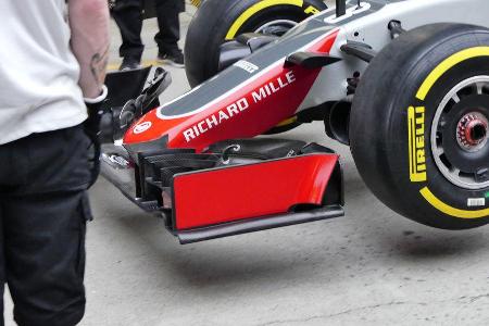 HaasF1 - GP China - Shanghai - Donnerstag - 14.4.2016