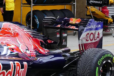 Toro Rosso - GP China - Shanghai - Donnerstag - 14.4.2016