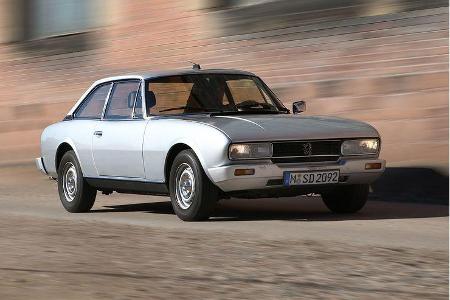 Mit dem 504 ging 1083 die Ãra der groÃen CoupÃ©s von Peugeot zu Ende.