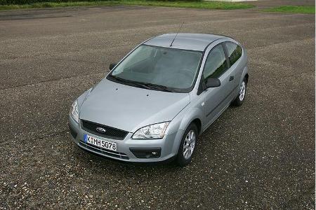 Ford Focus 1.6 16V im Test