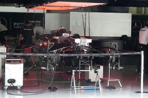 Mercedes - GP China - Shanghai - Donnerstag - 14.4.2016