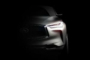Infiniti QX Sport Inspiration Concept in Peking