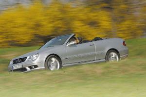 Mercedes CLK Cabrio 3.2 im Test