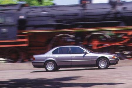 BMW 740 d