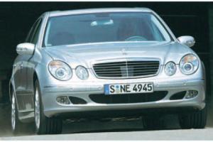Mercedes E 420 CDI im Test