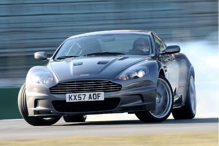 Mehr bot bislang kein StraÃensportler von Aston Martin.