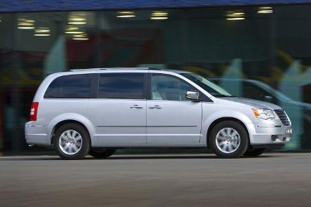 Der Grand Voyager ist 5,14 Meter lang.