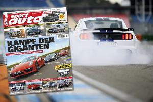 Neues Heft von sport auto 5/2016