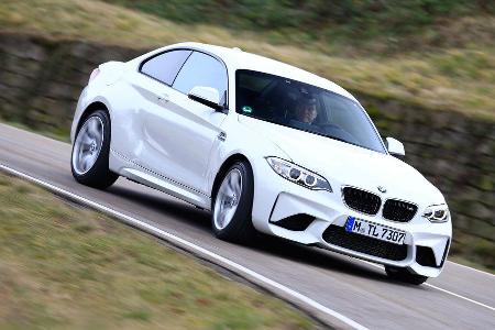 BMW M2 Coup, Seitenansicht