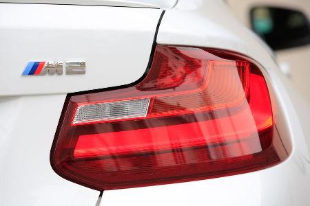 BMW M2 Coup, Heckleuchte