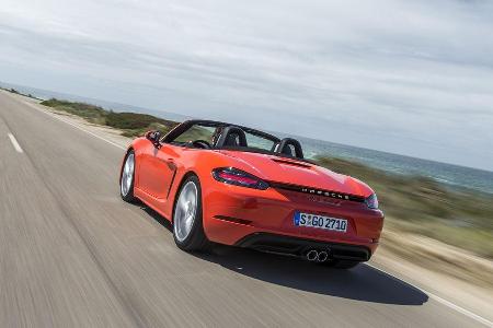 Porsche 718 Boxster (2016), Fahrbericht, Exterieur