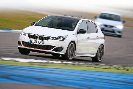 Seat Leon Cupra 290 - Peugeot 308 GTi - Kompaktsportwagen - sport auto 5/2016