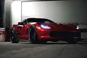 Corvette by BBM Motorsport