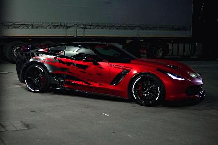 Corvette by BBM Motorsport
