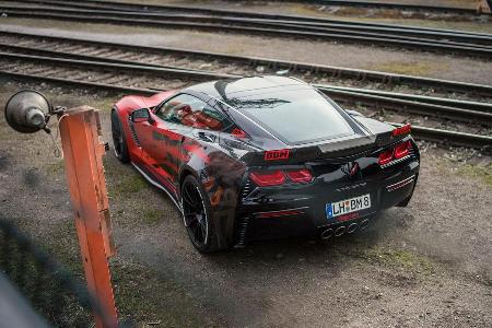 Corvette by BBM Motorsport