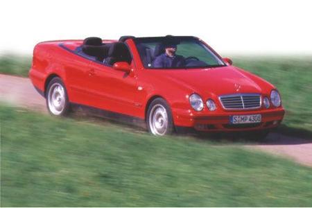 Mercedes CLK 200 Cabrio im Test Mercedes CLK 200 Cabrio im Test