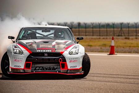 Nissan GT-R - Drift - Weltrekord - 04/2016