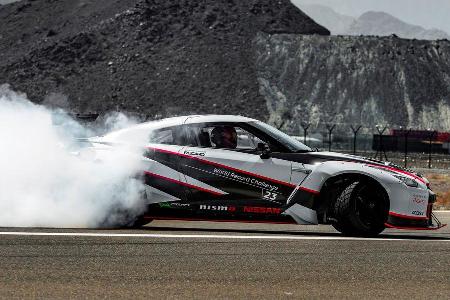 Nissan GT-R - Drift - Weltrekord - 04/2016