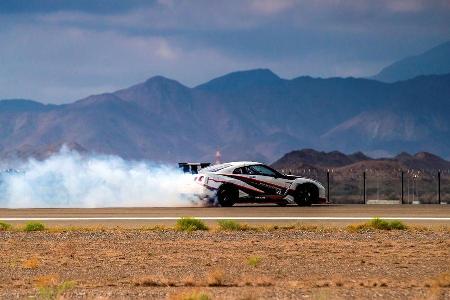 Nissan GT-R - Drift - Weltrekord - 04/2016