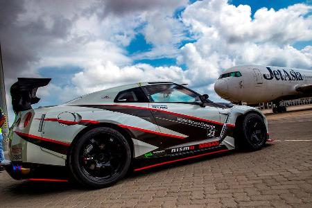 Nissan GT-R - Drift - Weltrekord - 04/2016