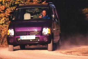 Suzuki Wagon R+ im Test