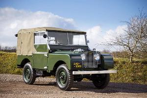 Land Rover Serie I Restauration
