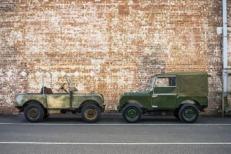 Land Rover Series I 