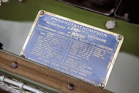 Land Rover Series I 