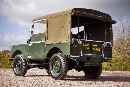 Land Rover Series I 