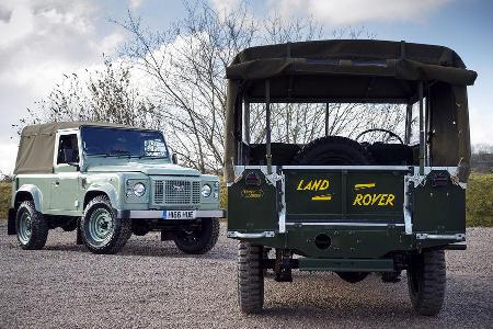 Land Rover Series I 