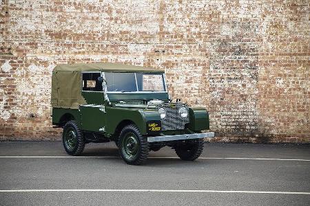 Land Rover Series I 
