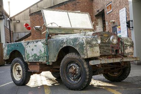 Land Rover Series I 