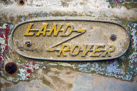 Land Rover Series I 