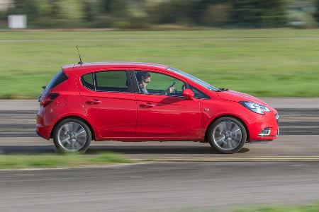 Opel Corsa, Seitenansicht