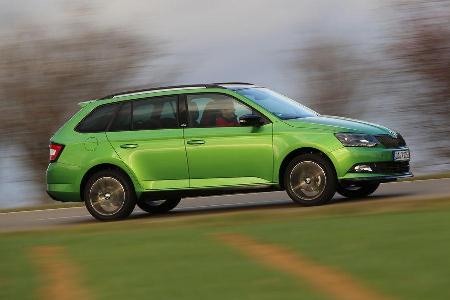Fabia Combi Combi, Seitenansicht