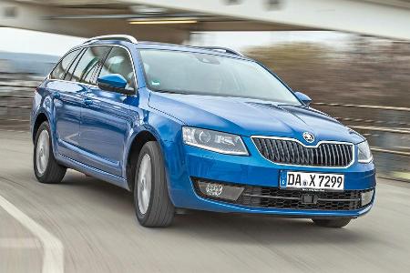 Skoda Octavia Combi, Frontansicht