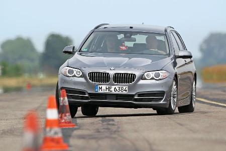 BMW 528i Touring, Frontansicht