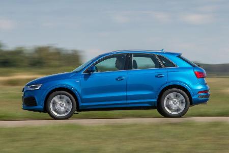 Audi Q3 2.0 TFSI Quattro, Seitenansicht