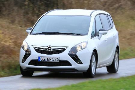 Opel Zafira Tourer, Frontansicht