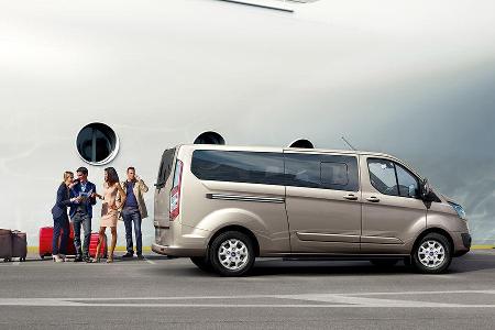 Ford Tourneo Custom Concept